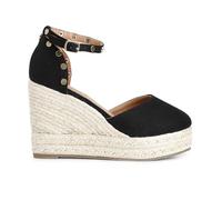 CAFèNOIR - Escarpins En Microfibre À Clous, Pour Femme, Couleur Noir, Taille 40