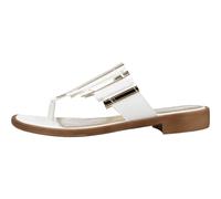 CafèNoir, Femme, Chaussures, Blanc, Taille: 37 EU Tongs Multi-Brides Colorées