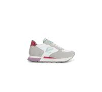 CafèNoir, Femme, Chaussures, Multicolore, Taille: 40 EU Platform Suede & Technical Fabric Baskets