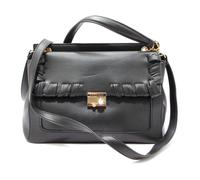CafèNoir, Femme, Sacs, Noir, Taille: ONE Size Ib0202 Shoulder Bag