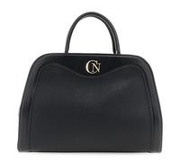 CAFèNOIR - Fourre-tout effet cuir grainé pour femme, taille unique, Noir , Taille unique