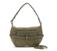 CAFèNOIR - Grand Sac Seau En Microfibre Effet Daim Avec Finitions Effet Cuir VERT, Pour Femme, Couleur Vert, Taille Taille Unique