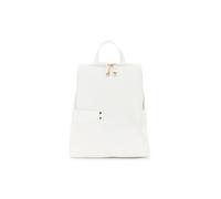 CAFèNOIR MA1001 Sac à dos blanc effet cuir.