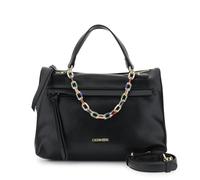 CAFèNOIR - Malle Avec Poche Avant Et Chaîne Émaillée Multicolore, Pour Femme, Couleur Noir, Taille Taille Unique