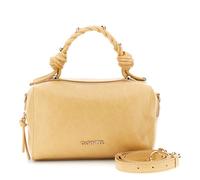 CAFèNOIR - Malle Effet Cuir Froissé Avec Mini-poignées Tressées, Pour Femme, Couleur Rose, Taille Taille Unique