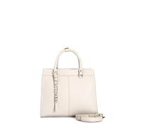 CAFèNOIR - Malle En Tissu Grainé, Poignées Tubulaires Et Bandoulière Amovible, Pour Femme, Couleur Beige, Taille Taille Unique