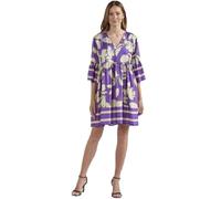CafèNoir - Maxi Floral Dress - Femme - Robes - Multicolore - Taille: 40 FR
