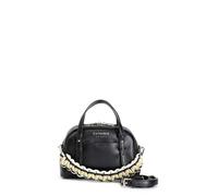 CAFèNOIR - Mini Sac Avec Bandoulière Tissée Multicolore. Bandoulière Amovible, Pour Femme, Couleur Noir, Taille Taille Unique