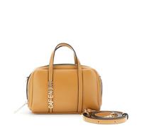 CAFèNOIR - Mini-sac Avec Inscription Métallique, Pour Femme, Couleur Marron, Taille Taille Unique