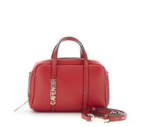 CAFèNOIR - Mini-sac Avec Inscription Métallique, Pour Femme, Couleur Rouge, Taille Taille Unique