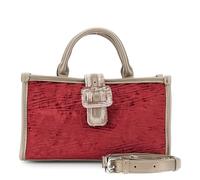 CAFèNOIR - Mini Sac En Velours Avec Détails En Similicuir, Pour Femme, Couleur Multicolore, Taille Taille Unique