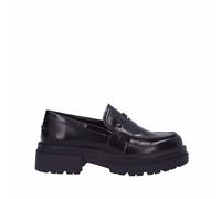 CAFE'NOIR Mocassin Femme Eco Cuir Noir 38 Noir