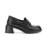 CAFèNOIR - Mocassins en Cuir avec Pince, pour Femme, Couleur Noir, Taille 40