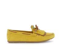 CAFèNOIR - Mocassins en Daim À Franges, pour Femme, Couleur Jaune, Taille 41