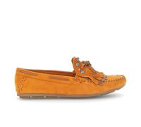 CAFèNOIR - Mocassins en Daim À Franges, pour Femme, Couleur Orange, Taille 40