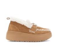 CAFèNOIR - Mocassins en Daim avec Accessoires, pour Femme, Couleur Marron, Taille 39