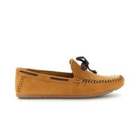 CAFèNOIR - Mocassins en Daim avec Nœud, pour Femme, Couleur Marron, Taille 37