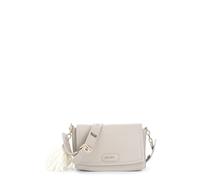 CAFèNOIR - Rabat Orné D'une Grande Fleur En Tissu, Poignée Avec Boucle Standard, Pour Femme, Couleur Marron, Taille Taille Unique