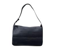 CafèNoir Sac à bandoulière avec rabat sans doublure avec lettrage noir