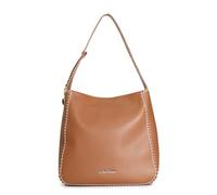 CAFèNOIR - Sac À Cordon Avec Bandoulière Réglable, Pour Femme, Couleur Marron, Taille Taille Unique