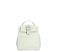 CAFèNOIR - Sac À Dos À Rabat Avec Monogramme En Relief, Pour Femme, Couleur Vert, Taille Taille Unique