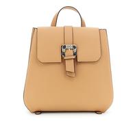 CAFèNOIR - Sac À Dos À Rabat Et Boucle Bijou, Pour Femme, Couleur Beige, Taille Taille Unique