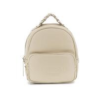 CAFèNOIR - Sac À Dos Avec Logo Haute Fréquence Sur La Poche Zippée, Pour Femme, Couleur Beige, Taille Taille Unique