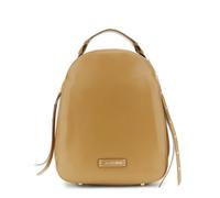 CAFèNOIR - Sac À Dos Avec Poches Latérales Et Poignées Tressées, Pour Femme, Couleur Marron, Taille Taille Unique