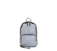 CAFèNOIR - Sac À Dos En Nylon Rembourré, Pour Femme, Couleur Gris, Taille Taille Unique