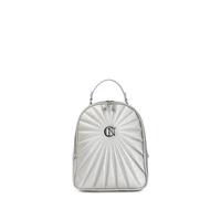 CAFèNOIR - Sac À Dos Matelassé Avec Logo En Métal, Pour Femme, Couleur Gris, Taille Taille Unique