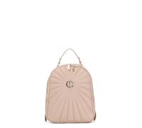 CAFèNOIR - Sac À Dos Matelassé Avec Logo En Métal, Pour Femme, Couleur Rose, Taille Taille Unique