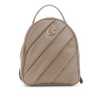 CAFèNOIR - Sac À Dos Plissé, Pour Femme, Couleur Marron, Taille Taille Unique