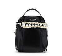 CAFèNOIR - Sac À Dos Pour Femme Avec Poignées Et Bandoulière Tressée Multicolore, Pour Femme, Couleur Noir, Taille Taille Unique