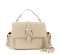 CAFèNOIR - Sac À Main À Rabat Effet Cuir Grainé, Pour Femme, Couleur Gris, Taille Taille Unique