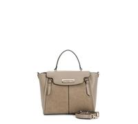 CAFèNOIR - Sac À Main À Rabat En Matière Grainée Et Effet Daim, Pour Femme, Couleur Marron, Taille Taille Unique