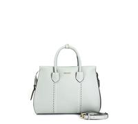 CAFèNOIR - Sac À Main Avec Boucles, Mini Rivets Bicolores Et Bandoulière Amovible, Pour Femme, Couleur Vert, Taille Taille Unique