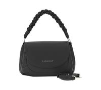 CafèNoir - Sac à main avec rabat et anse tressée - Femme - Sacs - Noir - Taille: ONE Size