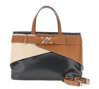CafèNoir - Sac à main effet cuir avec détail en métal, pour femme, taille unique, multicolore, Taille unique