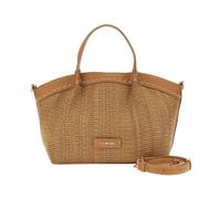 CafèNoir - Sac à main en raphia - Femme - Sacs - Brun - Taille: ONE Size