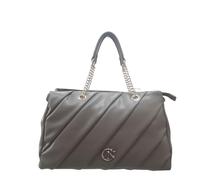 CafèNoir Sac à main femme Shopping Bag Avec Plissettage Boue Sac à bandoulière chaîne