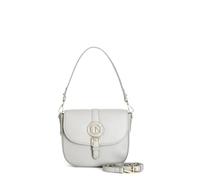 CAFèNOIR - Sac Bandoulière En Cuir Martelé Avec Rabat Et Logo En Métal, Pour Femme, Couleur Vert, Taille Taille Unique