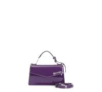 CAFèNOIR - Sac Bandoulière En Cuir Verni, Pour Femme, Couleur Violet, Taille Taille Unique
