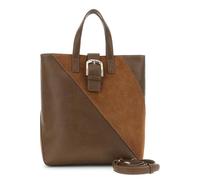 CAFèNOIR - Sac Cabas À Main Aux Lignes Épurées Effet Cuir Macro Grain BRUN, Pour Femme, Couleur Marron, Taille Taille Unique
