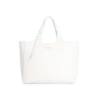 CAFèNOIR - Sac Cabas À Motif Brodé Et Bandoulière Ajustable, Pour Femme, Couleur Blanc, Taille Taille Unique