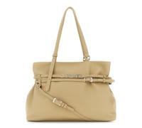 CAFèNOIR - Sac Cabas Effet Cuir Grainé, Pour Femme, Couleur Gris, Taille Taille Unique