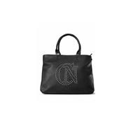 CafèNoir - Sac Cabas Élégant - Femme - Sacs - Noir - Taille: ONE Size
