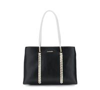 CAFèNOIR - Sac De Courses À Anses Tubulaires, Pour Femme, Couleur Noir, Taille Taille Unique