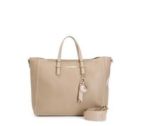 CAFèNOIR - Sac De Courses Avec Breloques, Pour Femme, Couleur Beige, Taille Taille Unique