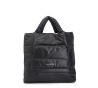 CAFèNOIR - Sac De Courses Réversible En Nylon, Pour Femme, Couleur Noir, Taille Taille Unique