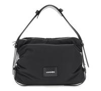 CAFèNOIR - Sac en nylon avec sangles réglables, pour femme, couleur noire, taille unique, Noir , Taille unique